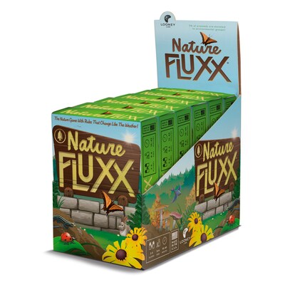 Looney Labs Nature Fluxx Card Game, STEM, Grade 3+ (LLB071)