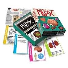 Looney Labs Anatomy Fluxx Card Game, STEM, Grade 6+ (LLB084)