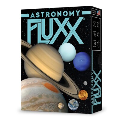 Looney Labs Astronomy Fluxx Card Game, STEM, Grade 3+ (LLB097)