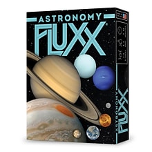 Looney Labs Astronomy Fluxx Card Game, STEM, Grade 3+ (LLB097)
