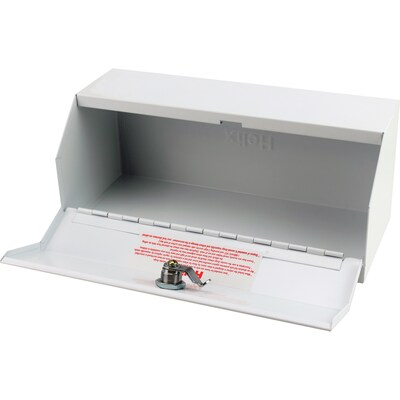 Helix Heavy-Duty Steel Construction Locking Prescription Drug Cabinet Safe with Lock (MAP27050)
