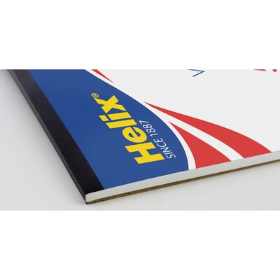Helix® Vellum Paper Pad, 100% Rag, 11" x 17", White, 50 Sheets (MAP37106)