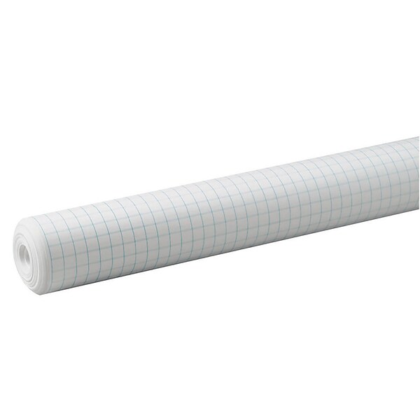 Pacon® 34 x 200, 1/2 Quadrille Ruled, Grid Paper Roll, White (PAC0077800)