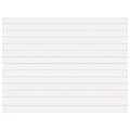 Pacon® Multi-Program Handwriting Paper, 1-1/8 Ruled, 10.5 x 8, White, 500 Sheets Per Pack, 2 Pack