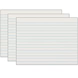 Pacon® Newsprint Handwriting Paper, Skip-A-Line, 11 x 8.5, White, 500 Per Pack, 3 Packs (PAC2637-3