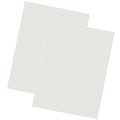 Pacon Grid Ruled Filler Paper, 9 x 12, White, 500 Sheets/Pack, 2 Packs (PAC2862-2)