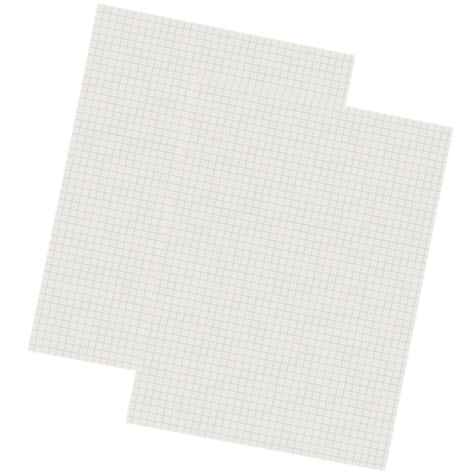 Pacon Graph Paper, 9 x 12, 500 Sheets/Pack, 2 Packs/Bundle (PAC2862-2)