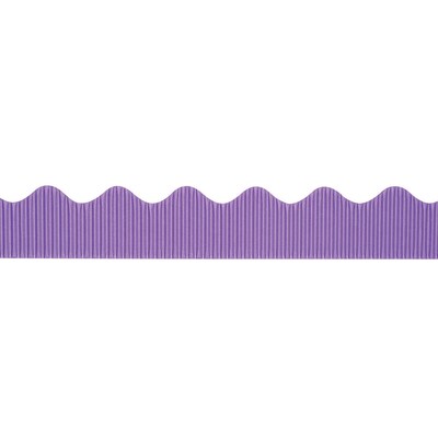 Bordette 50 x 2-1/4 Scalloped Border, Violet, 6 Rolls (PAC37336-6)