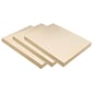 Pacon® Medium Weight Tagboard, 9 x 12, Manila, 100 Sheets Per Pack, 3 Packs (PAC5181-3)