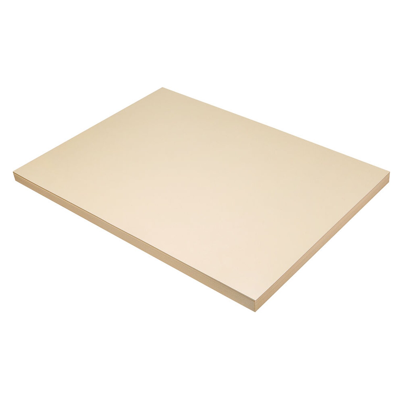 Pacon Medium Weight Tagboard, 18 x 24, Manila, 100 Sheets (PAC5190)