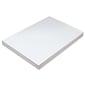 Pacon Super Heavyweight Tagboard , 12" x 18", White, 100 Sheets (PAC5222)