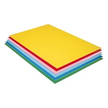 UCreate® Foam Board, 20 x 30, Assorted Colors, 12 Sheets (PAC5512)
