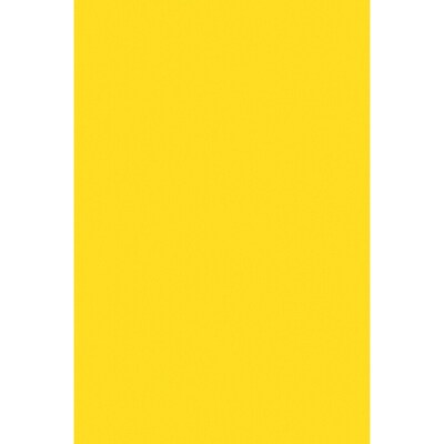 UCreate Foam Board, 20" x 30", Yellow, 10 Sheets (PAC5545)