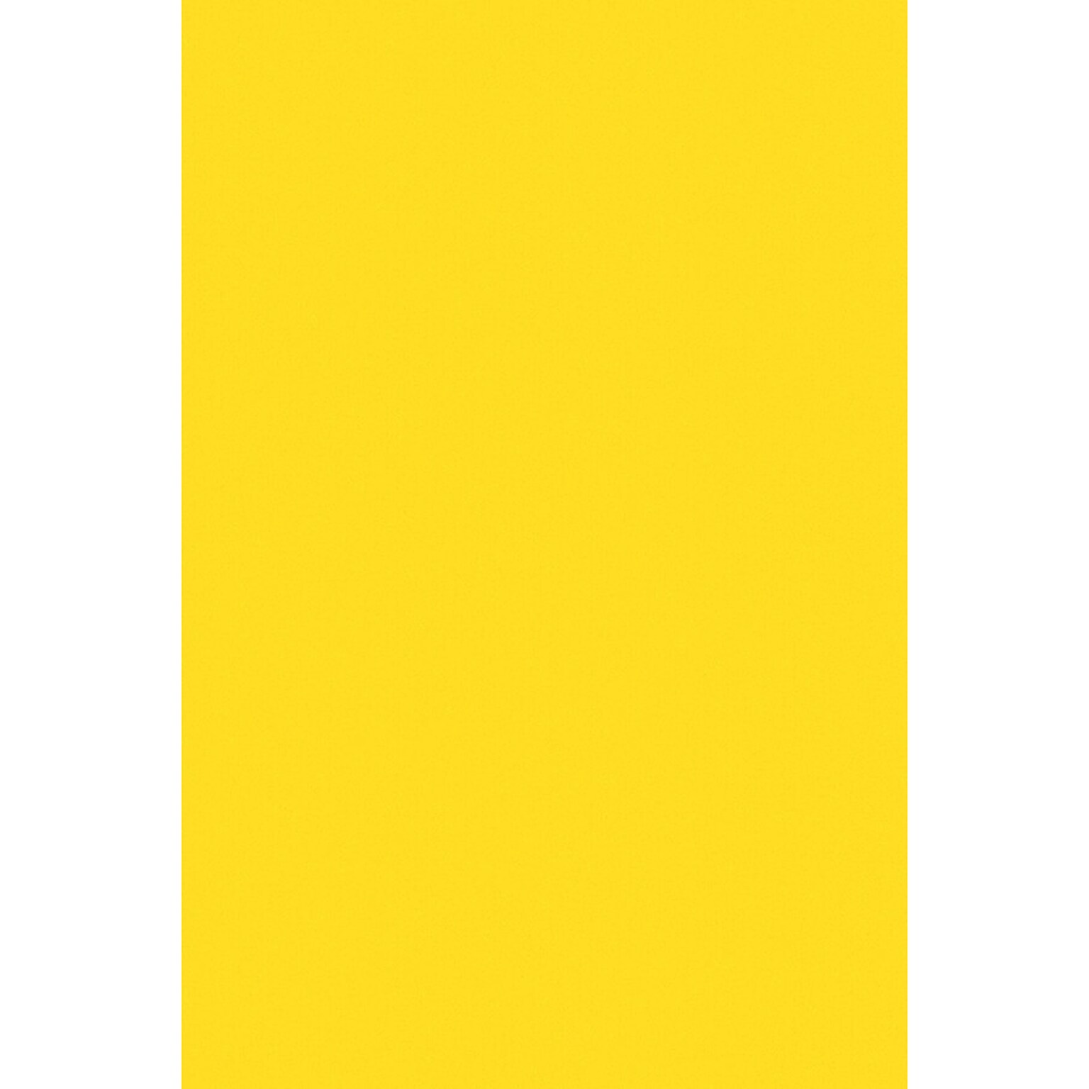 UCreate Foam Board, 20 x 30, Yellow, 10 Sheets (PAC5545)