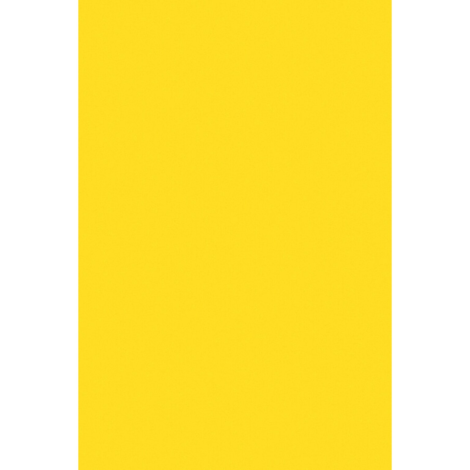 UCreate Foam Board, 20 x 30, Yellow, 10 Sheets (PAC5545)