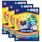 Tru-Ray Color Wheel Assortment 9" x 12" Construction Paper, Assorted, 144 Sheets/Pack, 3 Packs/Bundle (PAC6576-3)