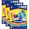 Tru-Ray Color Wheel Assortment 12 x 18 Construction Paper, Assorted, 72 Sheets/Pack, 3 Packs/Bundl