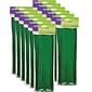 Creativity Street 12" Jumbo Stems, Dark Green, 100 Per Pack, 12 Packs (PACAC711008-12)