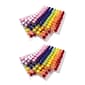 Creativity Street Peel & Stick Poms, Assorted Colors, 240 Per Pack, 2 Packs (PACAC813001-2)