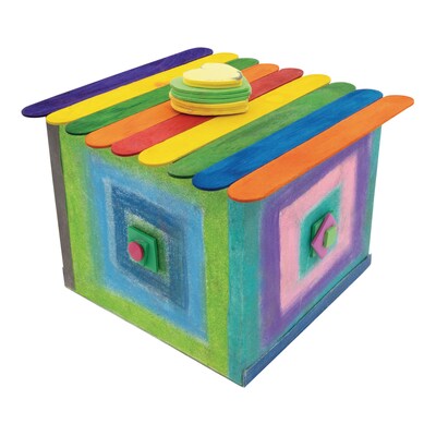Creativity Street Square Artist Pastels, Assorted Colors, 144 Pieces (PACAC9750)