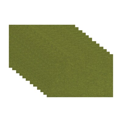 Lia Griffith™ Extra Fine Crepe Paper, Cypress, 10.7 sq. ft. Per Pack, 12 Packs (PACPLG11014-12)