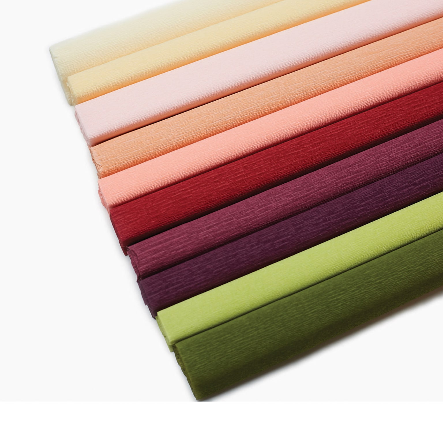 Lia Griffith™ Extra Fine Crepe Paper, 10 Assorted Colors, 10.7 sq. ft. Per Sheet, 10 Sheets (PACPLG11018)