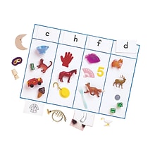 Primary Concepts Sound Sorting with Objects, Consonant Sound, 106 Pieces, Grade PK-2 (PC-1040)