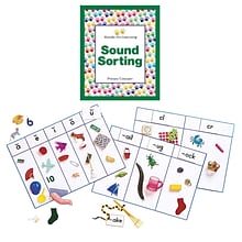 Primary Concepts Sound Sorting with Objects, Complete Kit, Grade PK-2 (PC-1044)