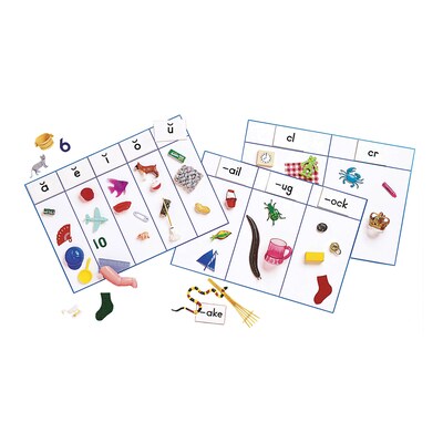 Primary Concepts Sound Sorting with Objects, Complete Kit, Grade PK-2 (PC-1044)