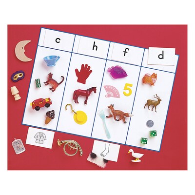 Primary Concepts Sound Sorting with Objects, Complete Kit, Grade PK-2 (PC-1044)