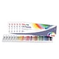 Pentel Oil Pastel Set, Assorted Colors, 25/Set, 6 Sets (PENPHN25-6)