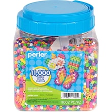 Perler Beads, Summer Mix, 11,000 Beads (PER8017021)
