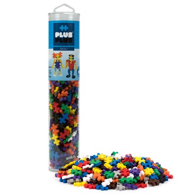 Plus-Plus Tube Basic, 240 Pieces (PLL05030)