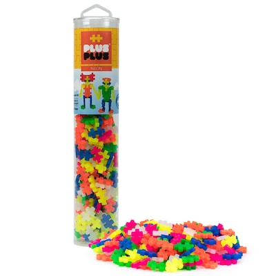 Plus-Plus Tube Neon, 240 Pieces (PLL05031)