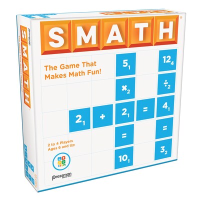 Pressman SMATH, STEM, Grade 1-12 (PRE5202)