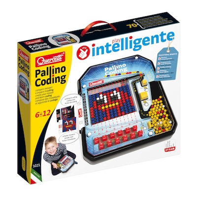 Quercetti Pallino Coding, STEM, Grade K+ (QRC1021)