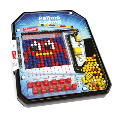 Quercetti Pallino Coding, STEM, Grade K+ (QRC1021)