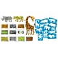 Roylco® Animal Stencils & Rubbing Plates PreK+ Set of 20 (R-58629)