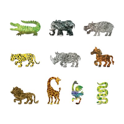 Roylco® Animal Stencils & Rubbing Plates PreK+ Set of 20 (R-58629)