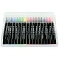 Sargent Art® Artist Brush Tip Markers, Assorted Colors, Pack of 18, (SAR221585)