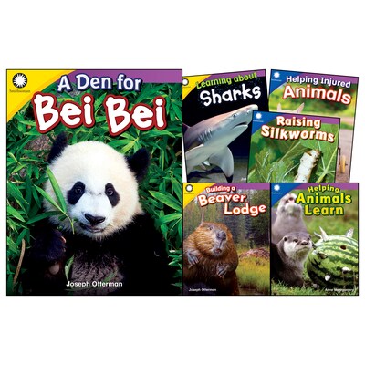 Smithsonian Informational Text: Animals, Grades K-1, Teacher Created Resources, Paperback (9781644912317)