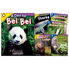 Smithsonian Informational Text: Animals, Grades K-1, Teacher Created Resources, Paperback (978164491