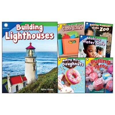 Smithsonian Informational Text: Creative Solutions, Grades K-1, Teacher Created Resources, Paperback (9781644912324)
