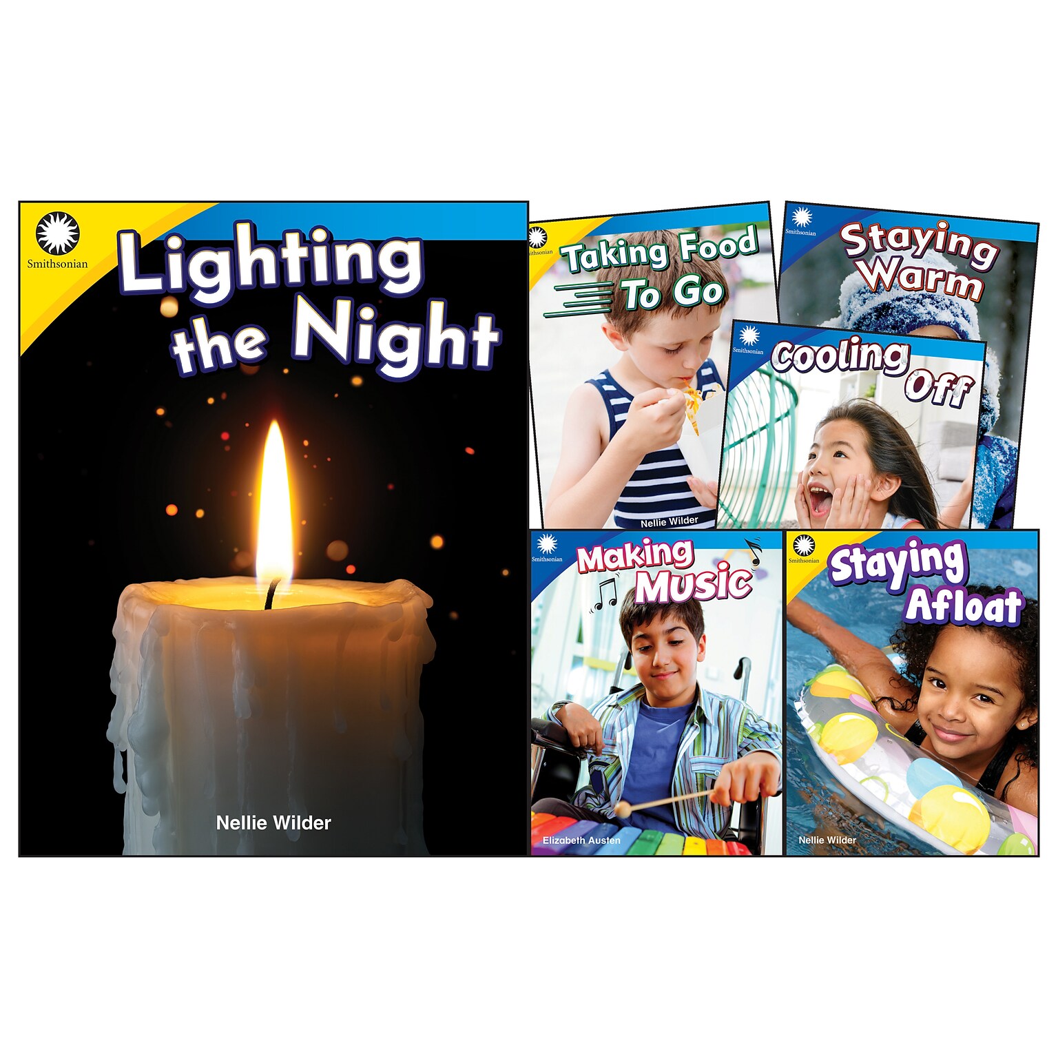 Smithsonian Informational Text: History & Culture, Grades K-1, Teacher Created Resources, Paperback (9781644912348)