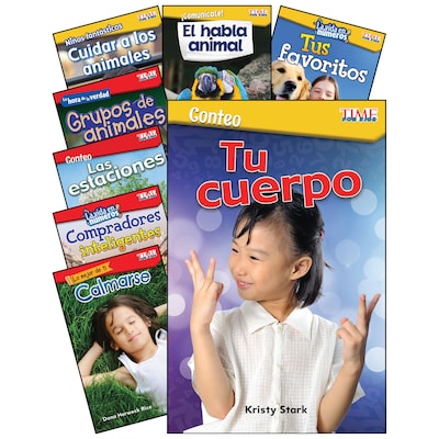 TIME FOR KIDS Math/Science: Spanish, Grades K-1, Teacher Created Resources, Paperback (9781087632414