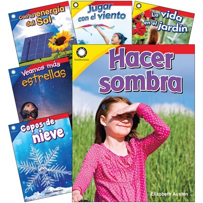 Smithsonian Informational Text: The Natural World, Spanish, Grades K-1, Teacher Created Resources, Paperback (9781087632469)