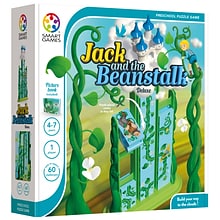 Smart Games Jack & the Beanstalk Puzzle Game, STEM, Grade PK+ (SG-026US)