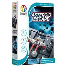 Smart Games Asteroid Escape Puzzle Game, STEM, Grade 3+ (SG-426US)
