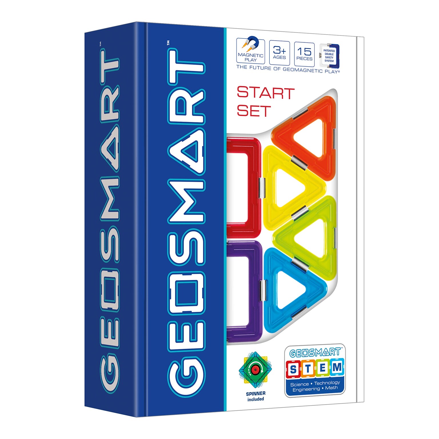 GeoSmart Start Set 15 Pieces (SG-GEO102US)