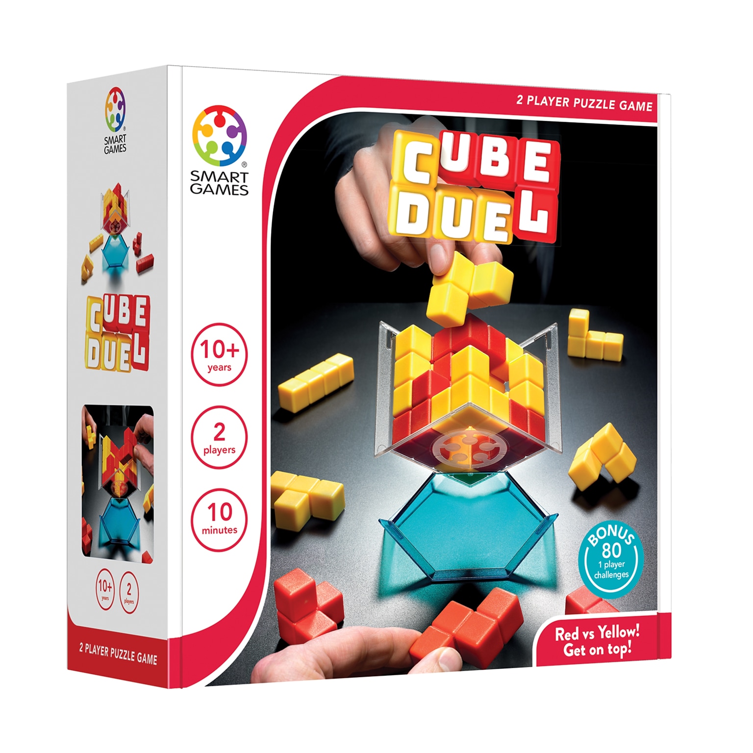 Smart Games Cube Duel, STEM, Grade 5+ (SG-SGM201US)